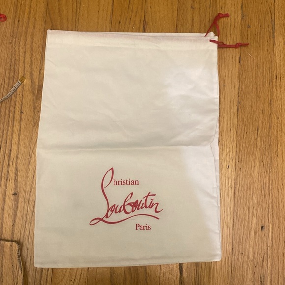 Christian Louboutin Paris dust bag - Picture 4 of 4